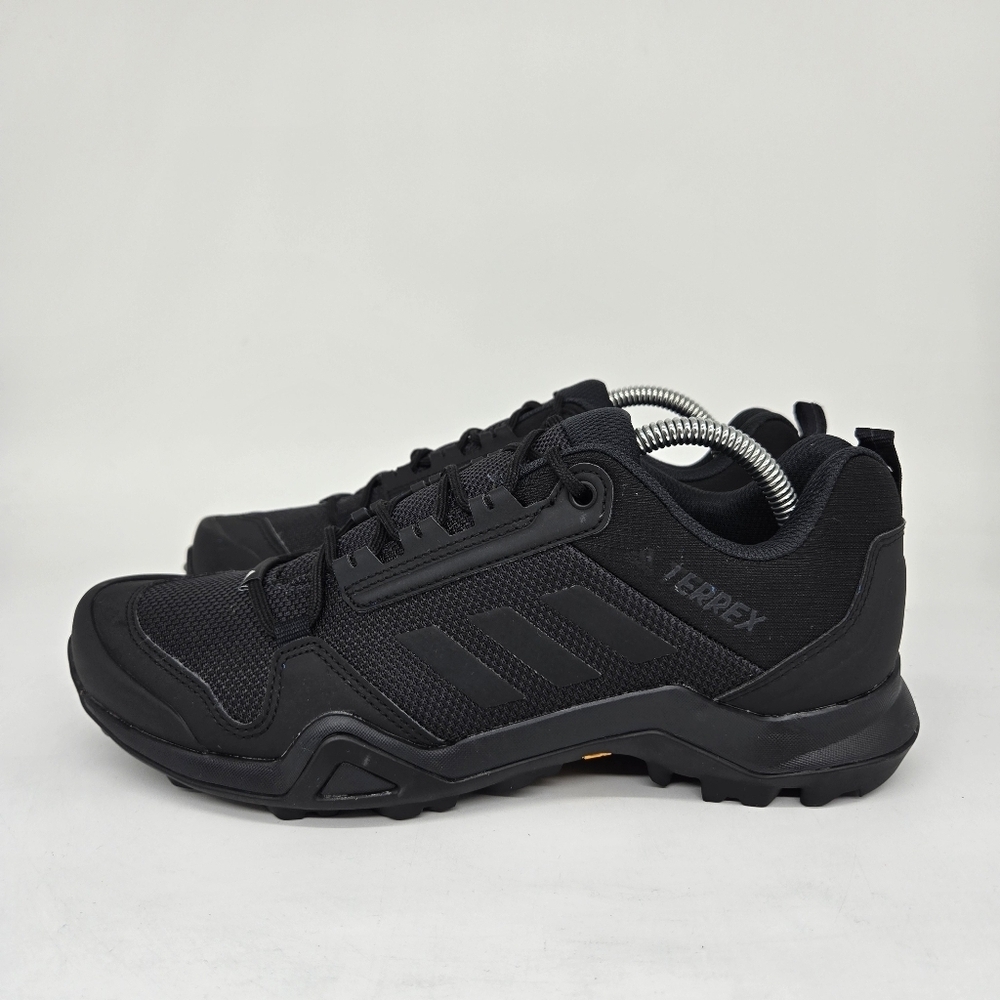 Adidas Terrex AX3 'Triple Black' Men's Trail Running Shoes Size 8